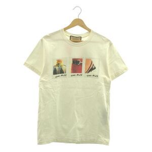 Gucci | 2023aw | Double-sided Print T-shirt Cut And Sewn | XXS | White | Women